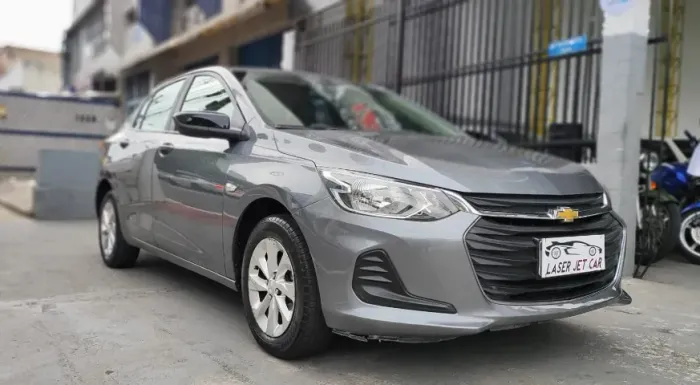 Chevrolet Onix Plus LT 1.0 12V TB Flex Aut. 4P 2021
