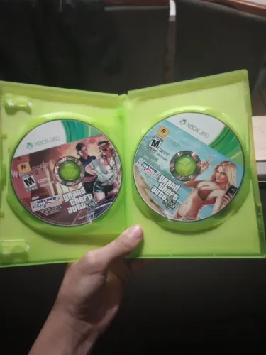 GTA 5 | Sem manual | Xbox 360