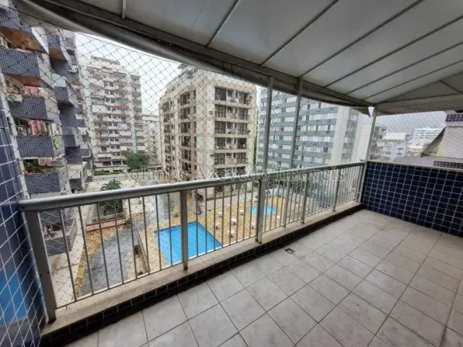 Rua Garibaldi. Apartamento Duplex de 133 m²com 4 quartos na Tijuca - Rio de Janeiro - RJ