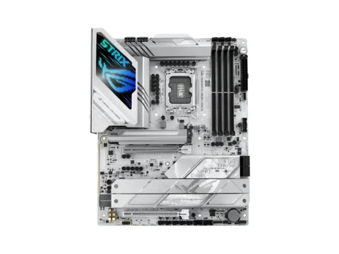MB ASUS ROG STRIX Z890-A GAMING WIFI p/ Intel LGA1851 4xDDR5/2xPCI-e/4xSATA/5xM.2