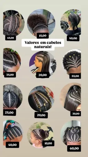 Tranças copa e São João 