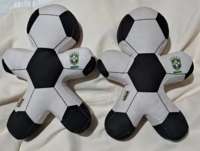 Boneco da Vivo Copa do Mundo