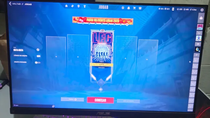 Monitor gamer asus TUF 23.8 pol 