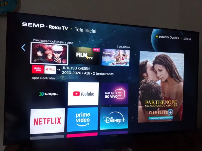 Tv Semp Roku 