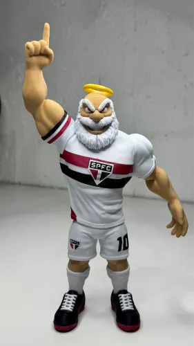 Mascote São Paulo FC Santo Paulo 25 cm Colecionável