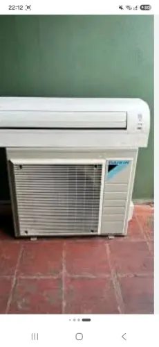 Ar condicionado 24 mil btus wifi daikin inverter