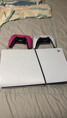Ps5 Slim mídia digital