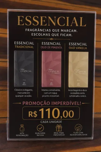 Esencial natura promoção