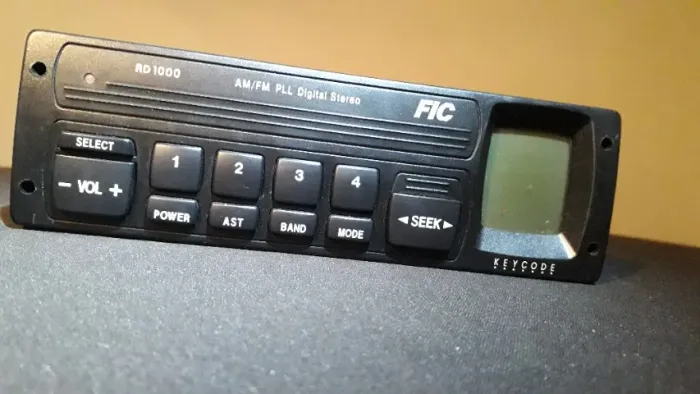 Radio FIC Visteon RD 1000 PLL digital Stereo