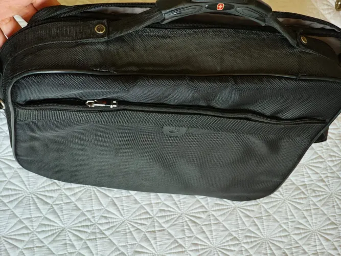 Maleta Pasta Executiva Swisswin para Notebook - Com Alça
