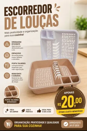 Escorredor de Louças
