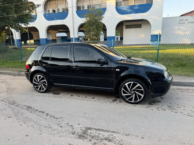 Volkswagen Golf 2.0/ 2.0 MI Flex Aut/tiptronic. 2002