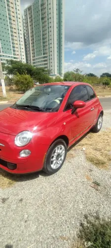 Fiat 500 Cult 1.4 Flex 8V EVO Dualogic 2012