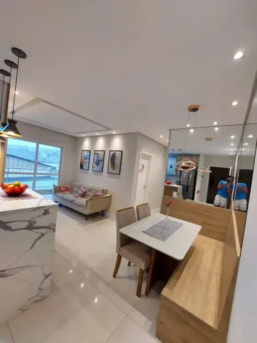 Garden Family Club | Apartamento Porteira Fechada | 66 m² | Lazer de Clube e Acabamento Im