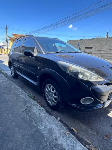 Peugeot 207 SW Escapade 1.6 16V Flex 5P 2010