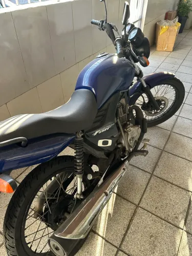 Vendo cg 125 ks de garagem pintura original de fábrica
