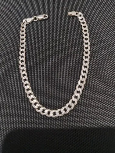 PULSEIRA DE PRATA 925 5MM
