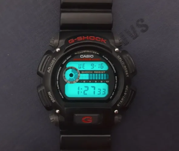 Relógio antigo Casio G-shock Original