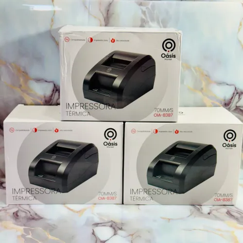 Impressora térmica USB 58MM
