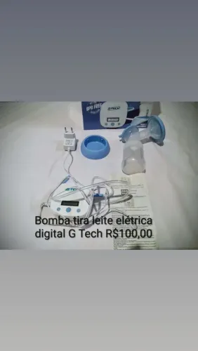 Bomba elétrica tira leite g tech