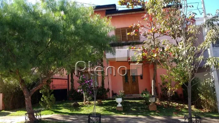 Sobrado para alugar em Campinas, Swiss Park, com 5 quartos, com 256 m²