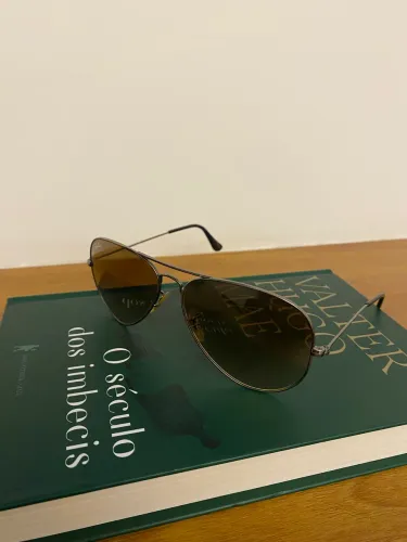 Óculos Ray Ban Aviator original
