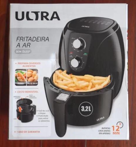 Air Frier - Ultra - Mais barto impossível