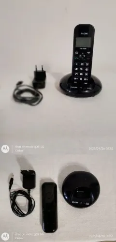 Telefone sem fio Elgin tsf - 7600