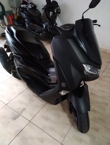 Nmax 2022 segundo dono com cautelar feita