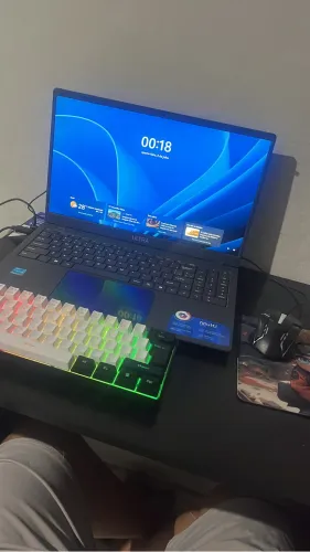Notebook para estudos E jogos!