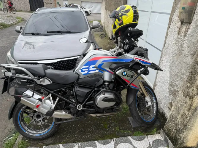 Vendo ou troco BMW R1200 Gs 2016