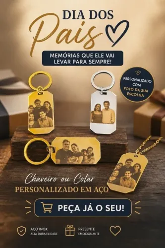 Presente do dia dos pais 