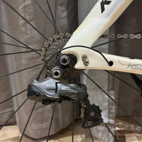 Kestrel KSL Pro 4000 TT - Full Carbono - Shimano Ultegra Di2