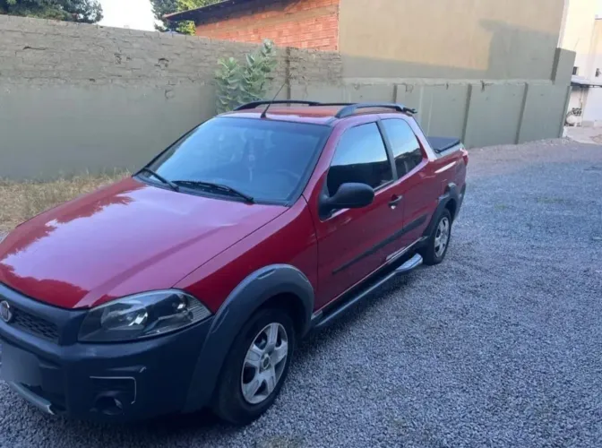 Fiat Strada Working Celeb.1.4 Fire Flex 8V CD 2015