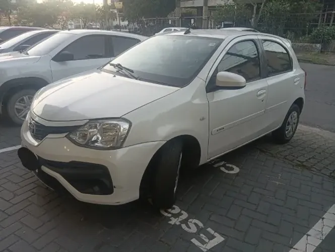 Toyota Etios XS 1.5 Flex 16V 5P Mec. 2018