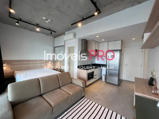 Apartamento/Studio para venda e locação Oca Moema
