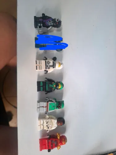 Lote lego ninjago e star wars (Por gentileza leia a descrição)