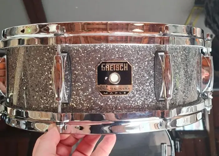 Caixa Gretsch Renown Maple 14x5 Die Cast!
