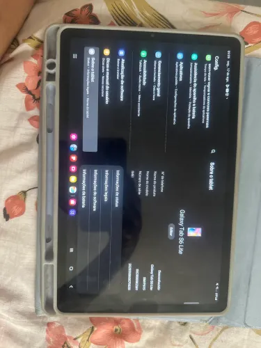 Tablet tab s 6 li-te