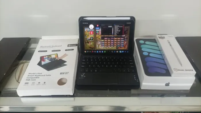 iPad Mini 6 (64GB) | Setup Profissional de Alta Performance