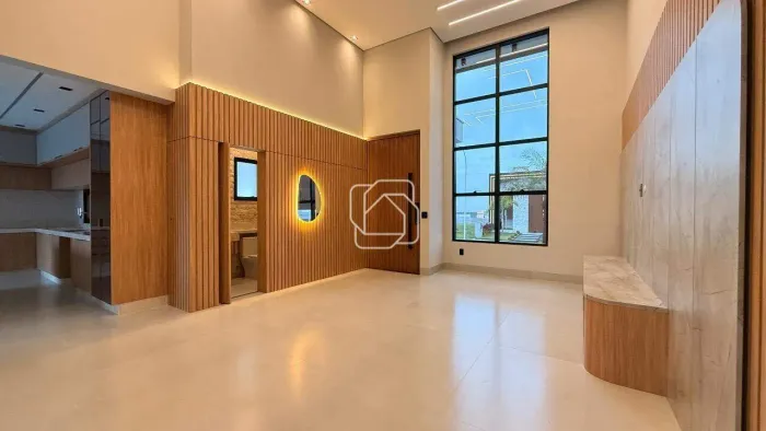 Casa de Condomínio em Indaiatuba à venda Jardim Residencial Dona Maria Cândida - SP | 3 qu
