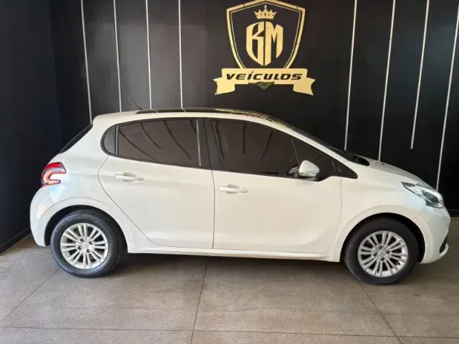 Peugeot 208 Allure 1.6 Flex 16V 5P Aut. 2017