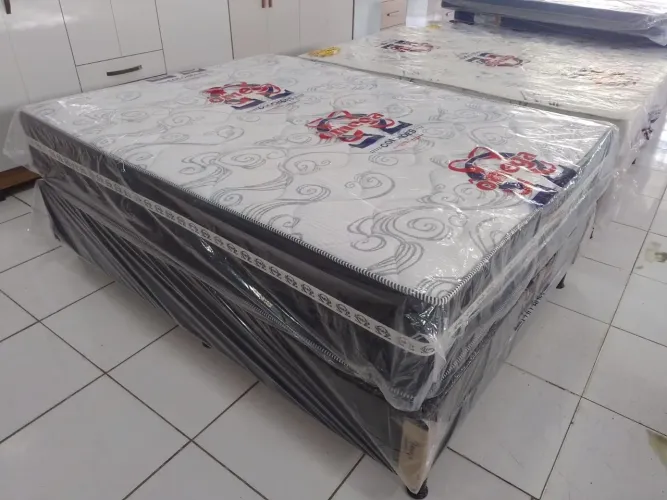 Cama Casal Mola Entrega Palmas e Taquaralto