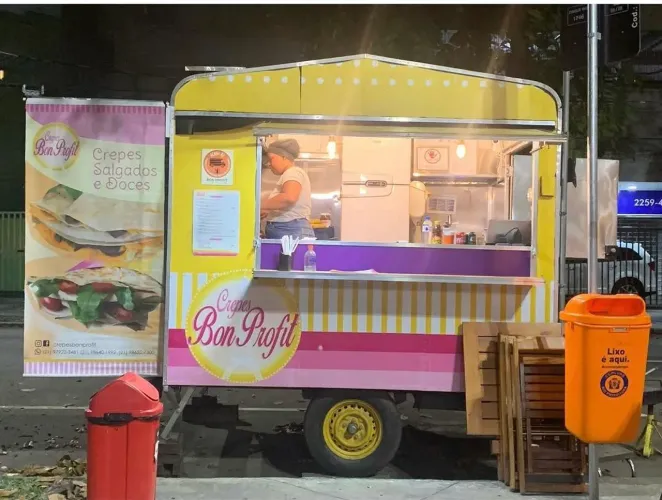 Foodtruck - Trailer