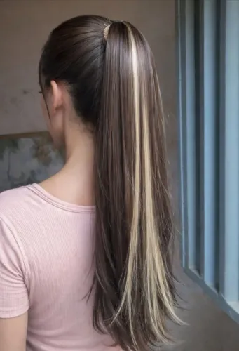 Aplique de cabelo