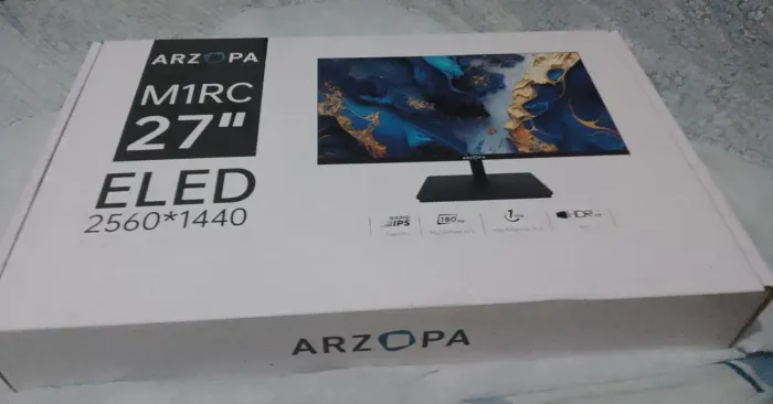 MONITOR GAMER - NOVO