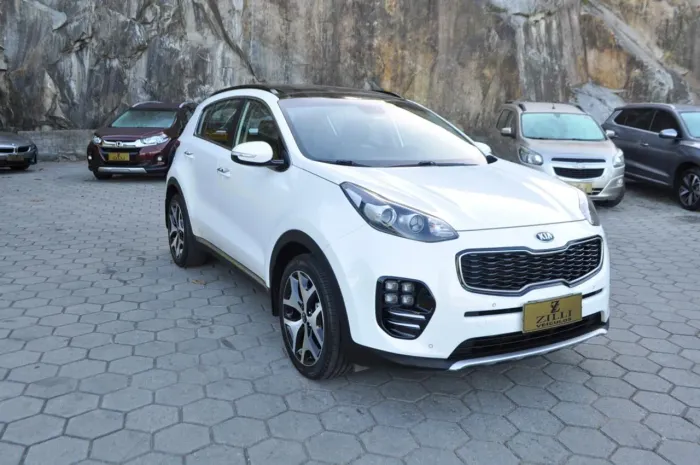 Kia Motors Sportage EX 2.0 16v/ 2.0 16V Flex Aut. 2018