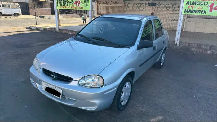 Chevrolet Corsa SED Class.spirit 1.0/1.0 Flexpower (álcool) 2008