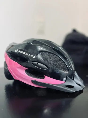 Capacete Ciclismo Absolute (feminino)