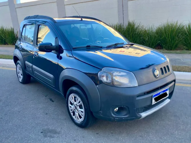 Fiat Uno WAY Celeb. 1.0 EVO Fire Flex 8V 5P 2012